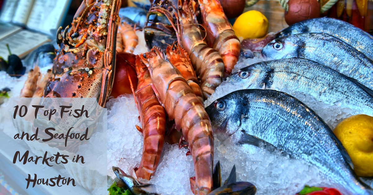 10 Top Fish and Seafood Markets in Houston, TX 