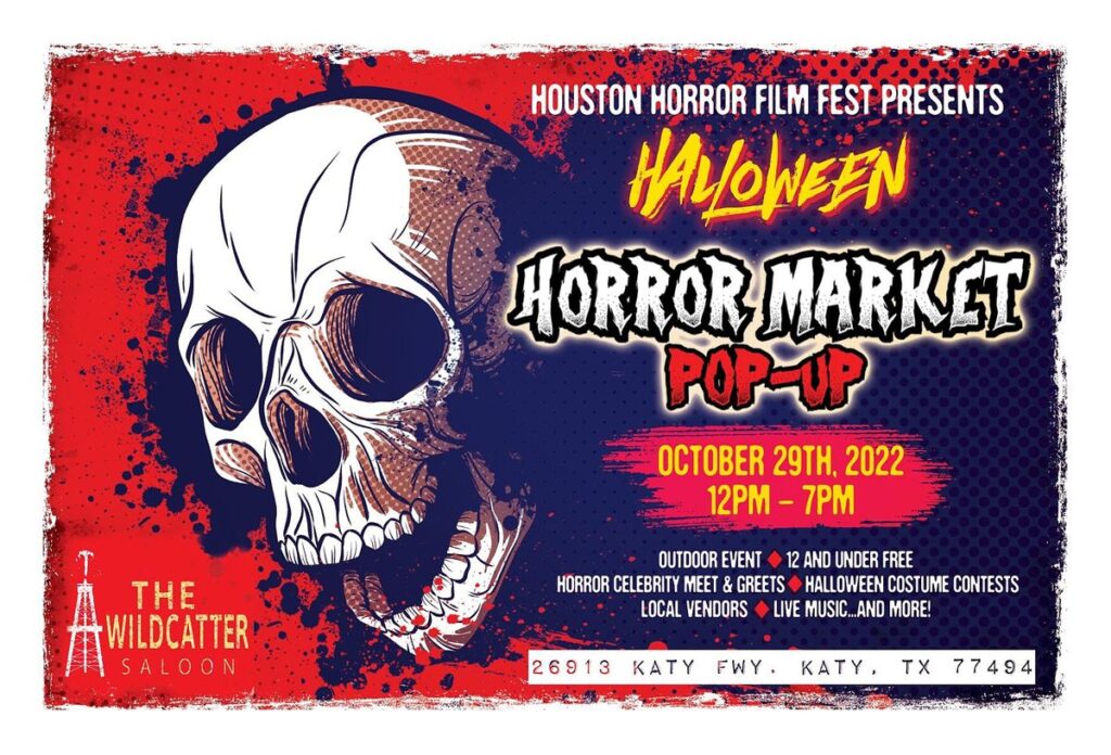 Haunted Halloween Horror Market
