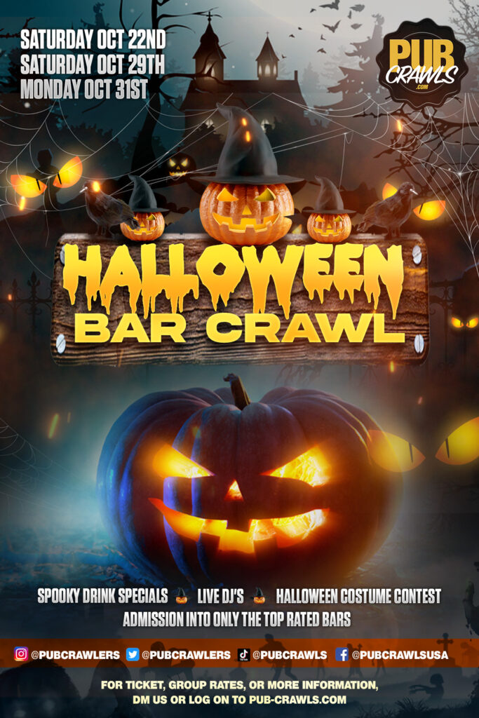 Houston Official Halloween Bar Crawl