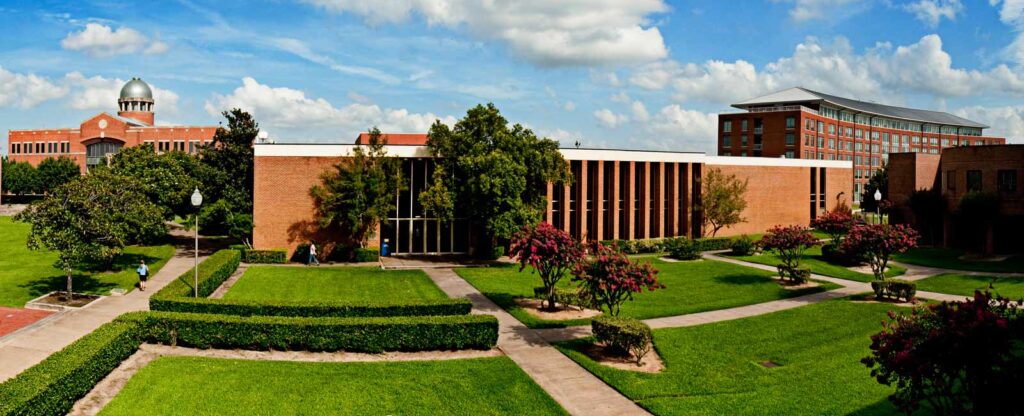 Houston Baptist University - The Moody Library