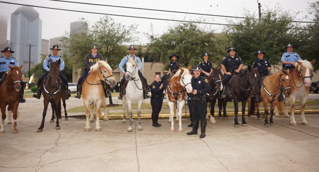 Houston Police Stables