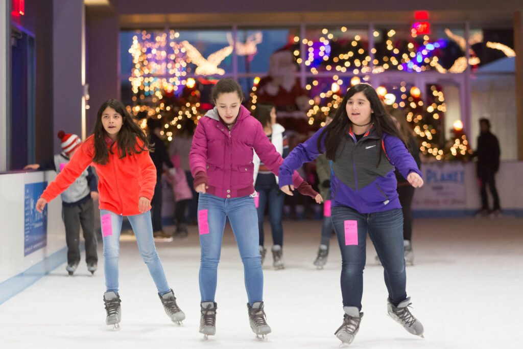 The Ice Rink at The Woodlands Town Center