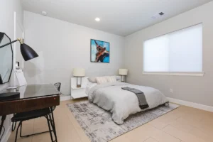 Cozy private suite in Gated Community, Great Host Bed Room