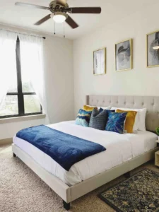 Iconic Living in the Heart of Downtown Houston bedroom