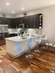 Iconic Living in the Heart of Downtown Houston kitchen