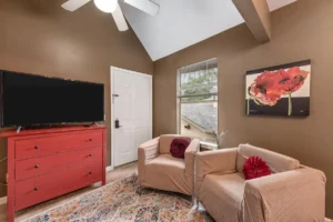 Bohemian Loft Space Airbnb Living Room