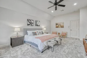 Charming Houston Heights Bed Room