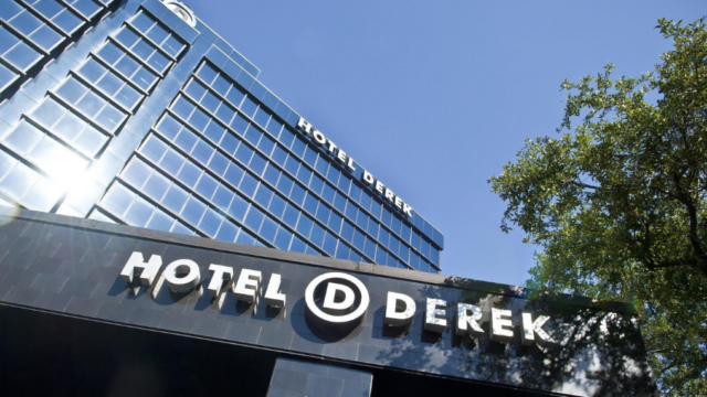 Hotel Derek Houston