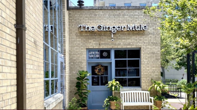 The Ginger Mule Restaurants, Houston
