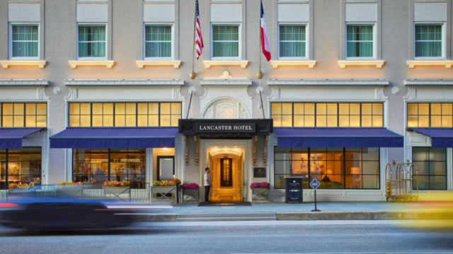 The Lancaster Hotel, Houston, TX River Oaks