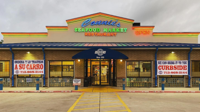 The Original Connie’s Seafood Market & Restaurant - outside view
