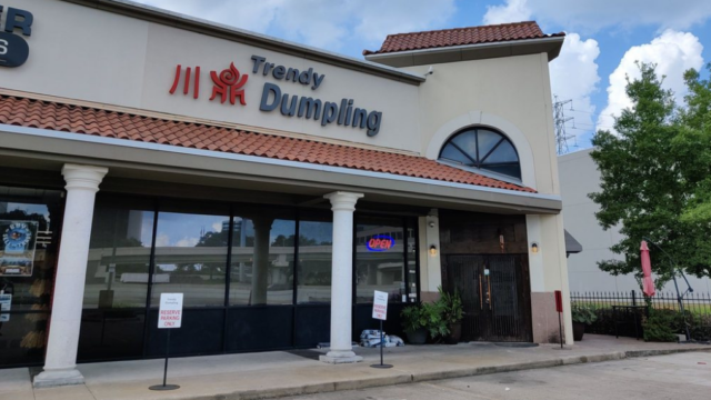 Trendy Dumpling, Houston, TX Restaurant