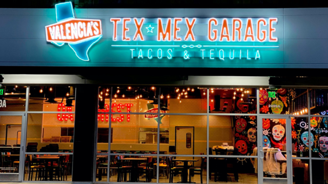 Valencia’s Tex-Mex Garage Restaurant, Houston, TX -